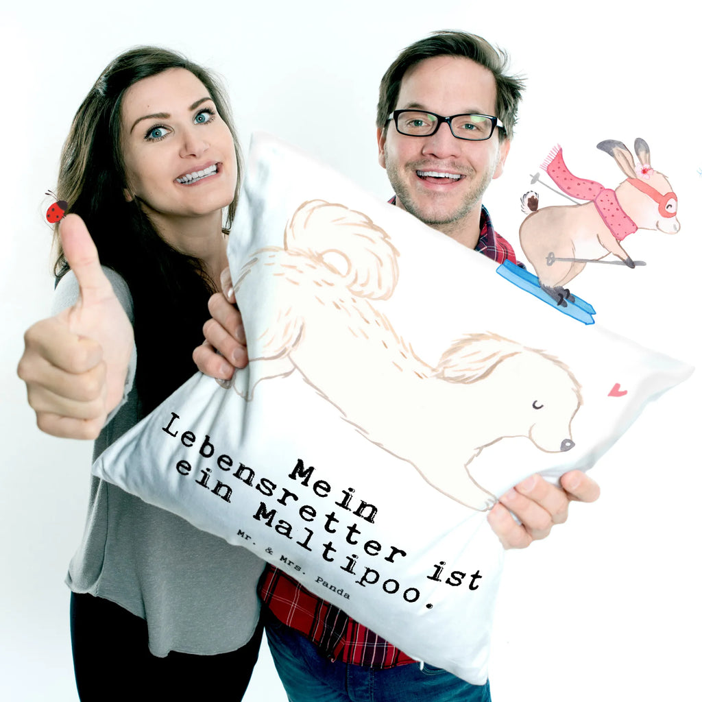 40x40 Kissen Maltipoo Lebensretter Sofakissen, Kissenhülle, Kissenbezüge, Kissen 40x40, Sofakissen 40x40, Kissenbezug 40x40, Kissenhülle 40x40, sitzkissen, Kopfkissen, Kissen 40x40 Waschbar, Dekokissen, Dekokissen 40x40, Kissen, Couchkissen, Kopfkissen 40x40, Motivkissen, sofakissen, Zierkissen, Dekokissen Sofa, Hund, Hunderasse, Rassehund, Hundebesitzer, Geschenk, Tierfreund, Schenken, Welpe, Mischling, Maltipoo, Kreuzung