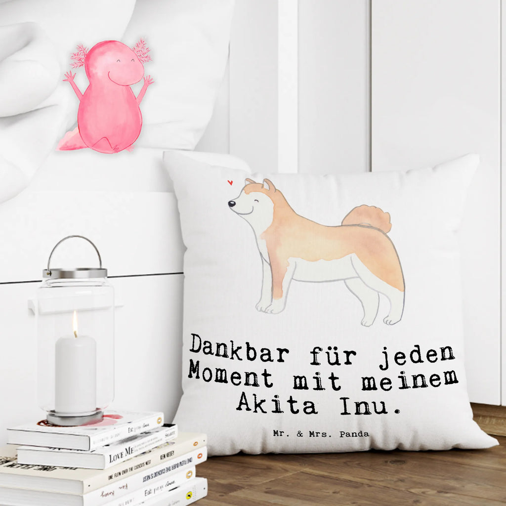 Cushion Akita Inu Moment bedroom, sofa, bed, Pillow, fluffy, soft, pillows, 40 x 40, pad, 40x40, pillow case, settee, cushion, couch, Dog, dog breed, purebred dog, dog owner, gift, animal lover, giving, puppy
