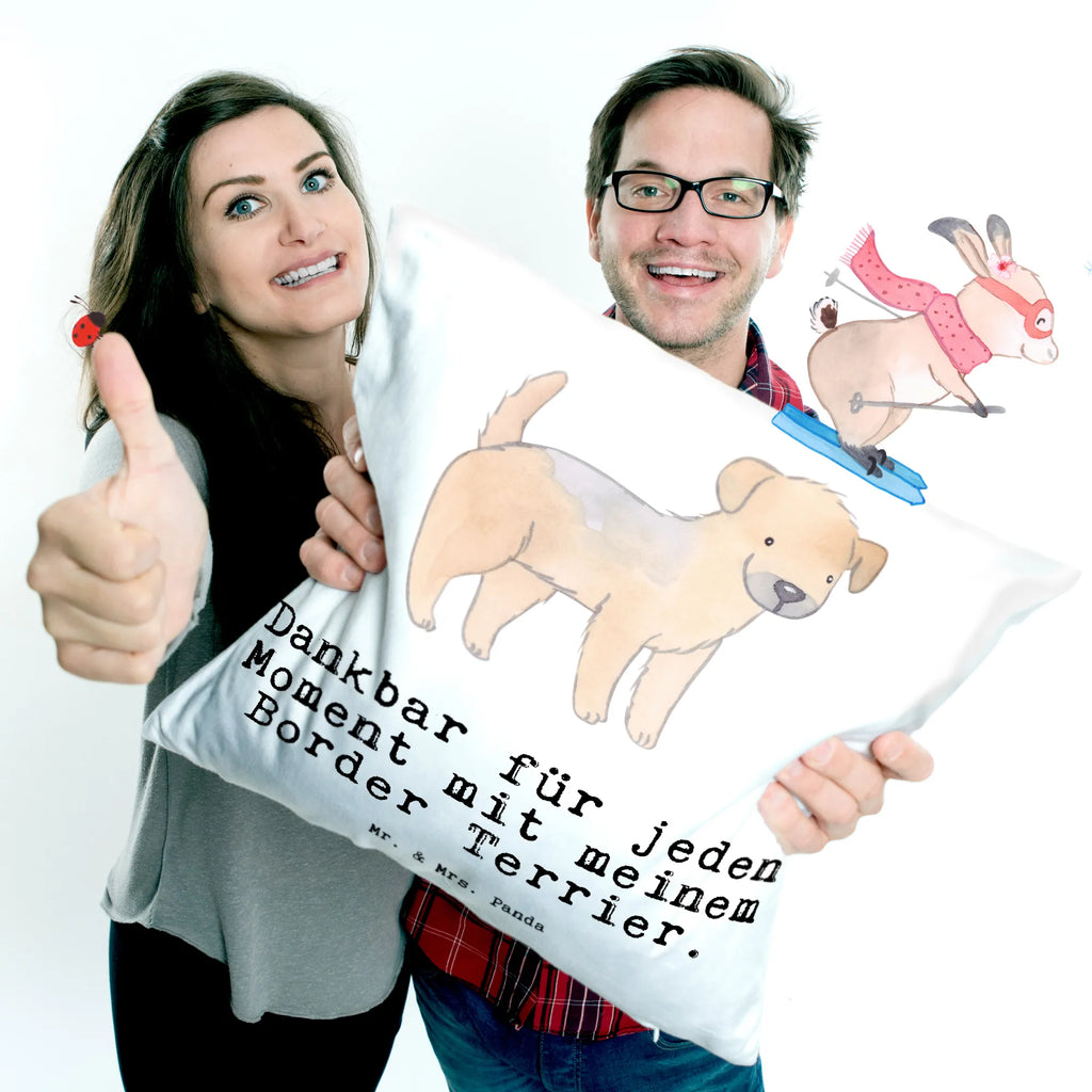 Cushion Border Terrier Moment cushion, pillows, bedroom, pillow case, Pillow, 40x40, settee, bed, soft, fluffy, sofa, pad, 40 x 40, couch, Dog, dog breed, purebred dog, dog owner, gift, animal lover, giving, puppy