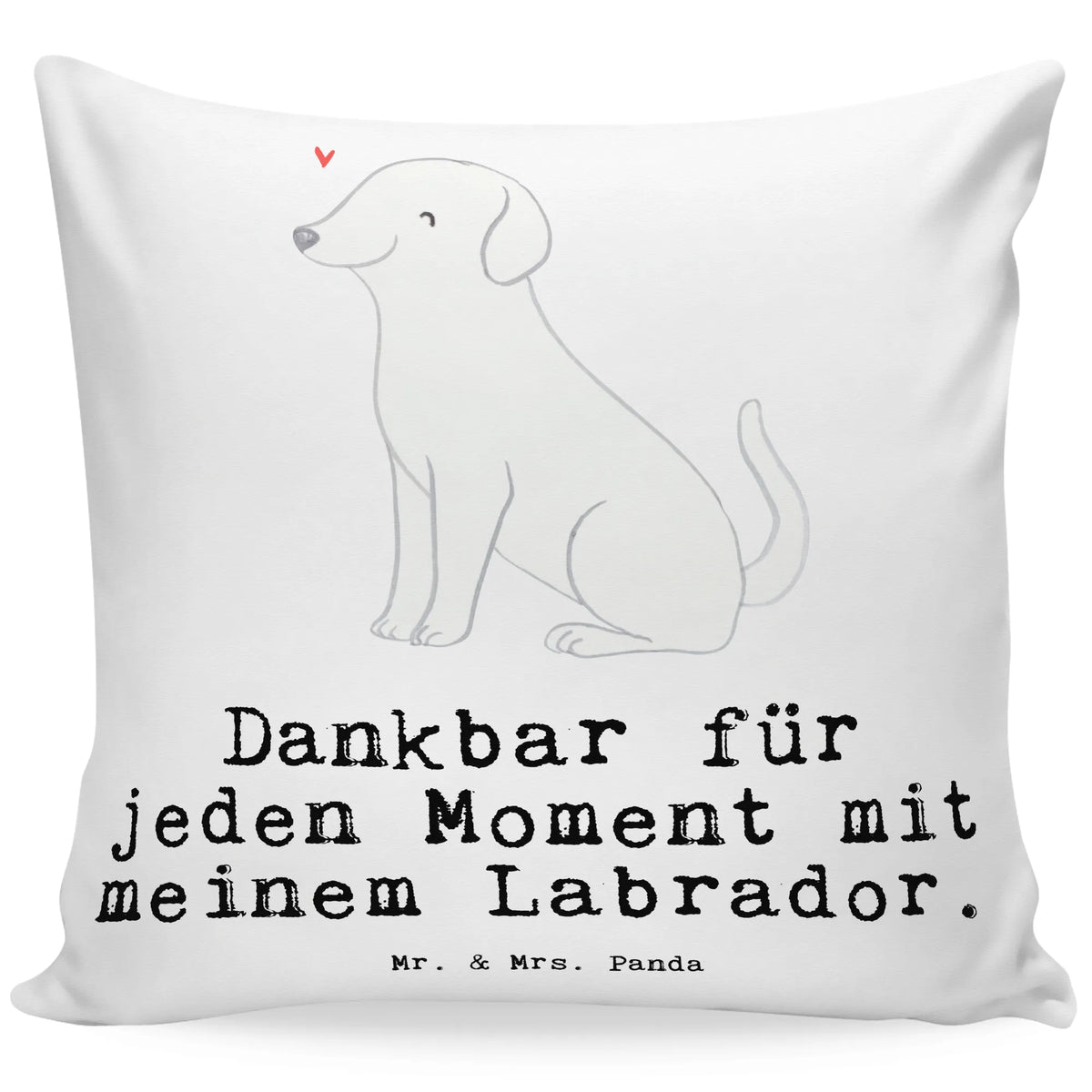 40x40 poduszka Labrador chwila Pies, rasa psa, pies rasowy, właściciel psa, prezent, miłośnik zwierząt, dawanie, szczeniak