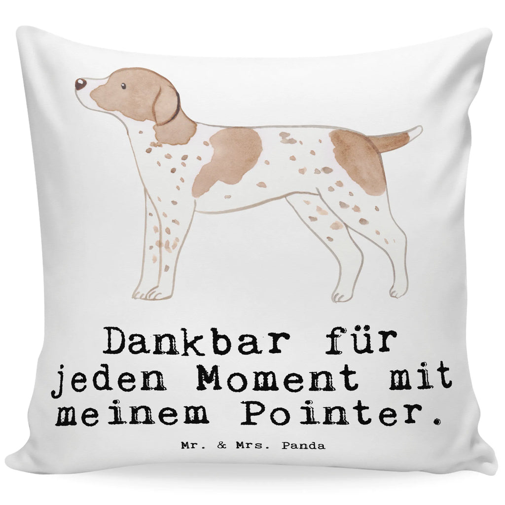 Cushion Pointer Moment pillows, pad, 40 x 40, cushion, Pillow, settee, soft, bed, 40x40, pillow case, fluffy, bedroom, sofa, couch, Dog, dog breed, purebred dog, dog owner, gift, animal lover, giving, puppy