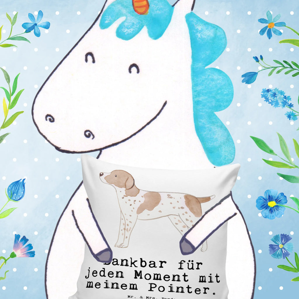 Cushion Pointer Moment pillows, pad, 40 x 40, cushion, Pillow, settee, soft, bed, 40x40, pillow case, fluffy, bedroom, sofa, couch, Dog, dog breed, purebred dog, dog owner, gift, animal lover, giving, puppy