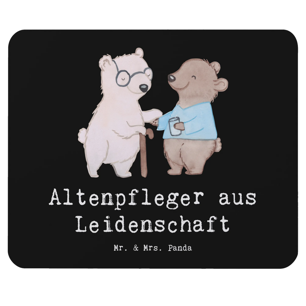 Mouse mat Elderly Caregiver Passion Motif, Office, Gift, PC, Print, Work, Mouse Pad, Study, Student, Mouse, fun, Pad, mousepad, saying, gift, gift idea, best, farewell gift, passing exam, anniversary, retirement, promotion, job start, sayings, funny, profession