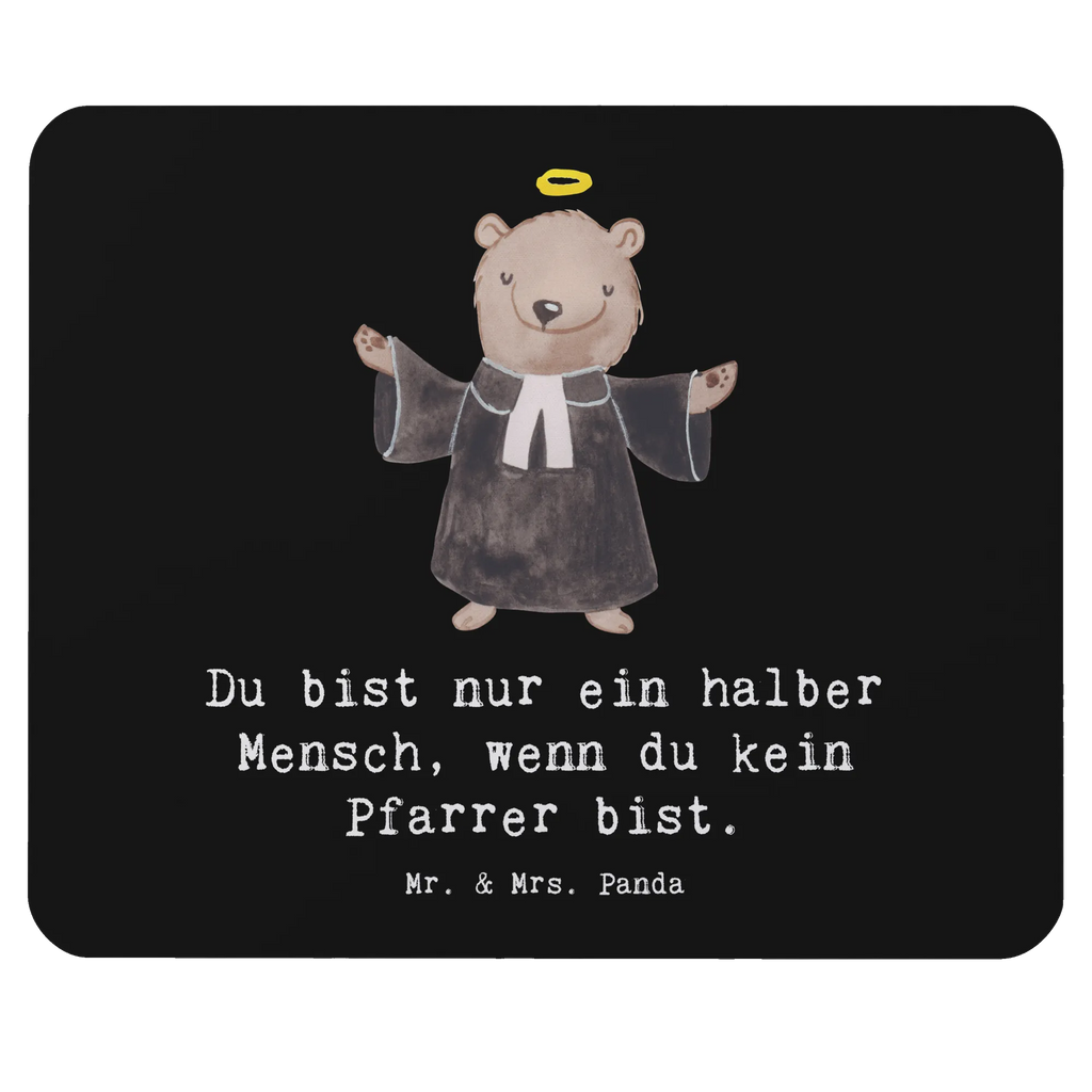 Mouse mat pastor heart Office, Mouse, saying, Student, Motif, fun, Study, mousepad, Print, Pad, Mouse Pad, PC, Gift, Work, gift, gift idea, best, farewell gift, passing exam, anniversary, retirement, promotion, job start, sayings, funny, profession