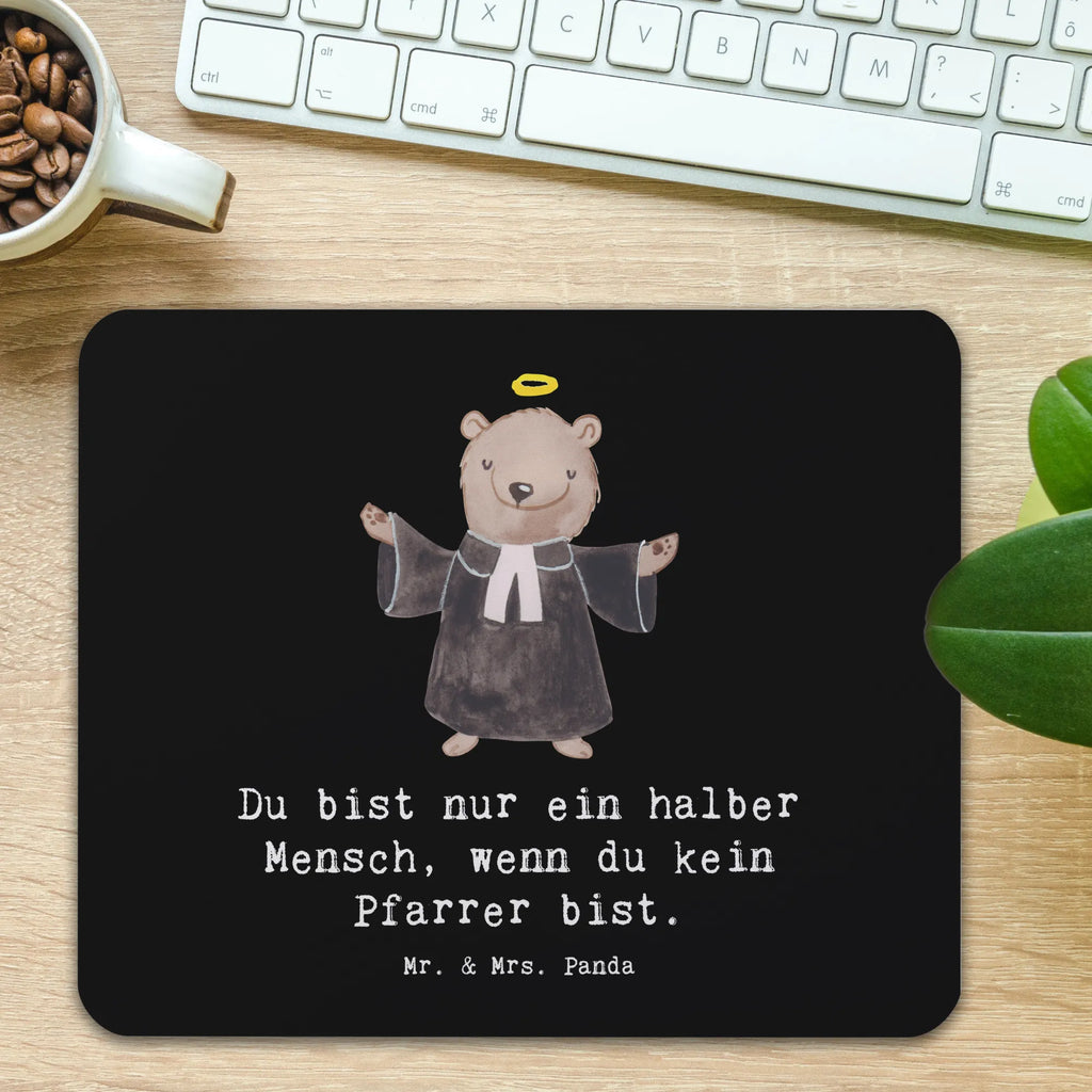 Mouse mat pastor heart Office, Mouse, saying, Student, Motif, fun, Study, mousepad, Print, Pad, Mouse Pad, PC, Gift, Work, gift, gift idea, best, farewell gift, passing exam, anniversary, retirement, promotion, job start, sayings, funny, profession