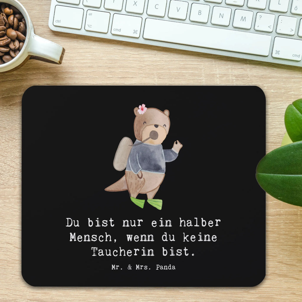 Mouse mat Diver Heart Computer zubehör, Mausunterlage, Mauspad Büro, Mousepad, Büroausstattung, PC Zubehör, Einzigartiges Mauspad, Mauspad, Arbeitszimmer, Designer Mauspad, Beruf, Ausbildung, Jubiläum, Abschied, Rente, Kollege, Kollegin, Geschenk, Schenken, Arbeitskollege, Mitarbeiter, Firma, Danke, Dankeschön