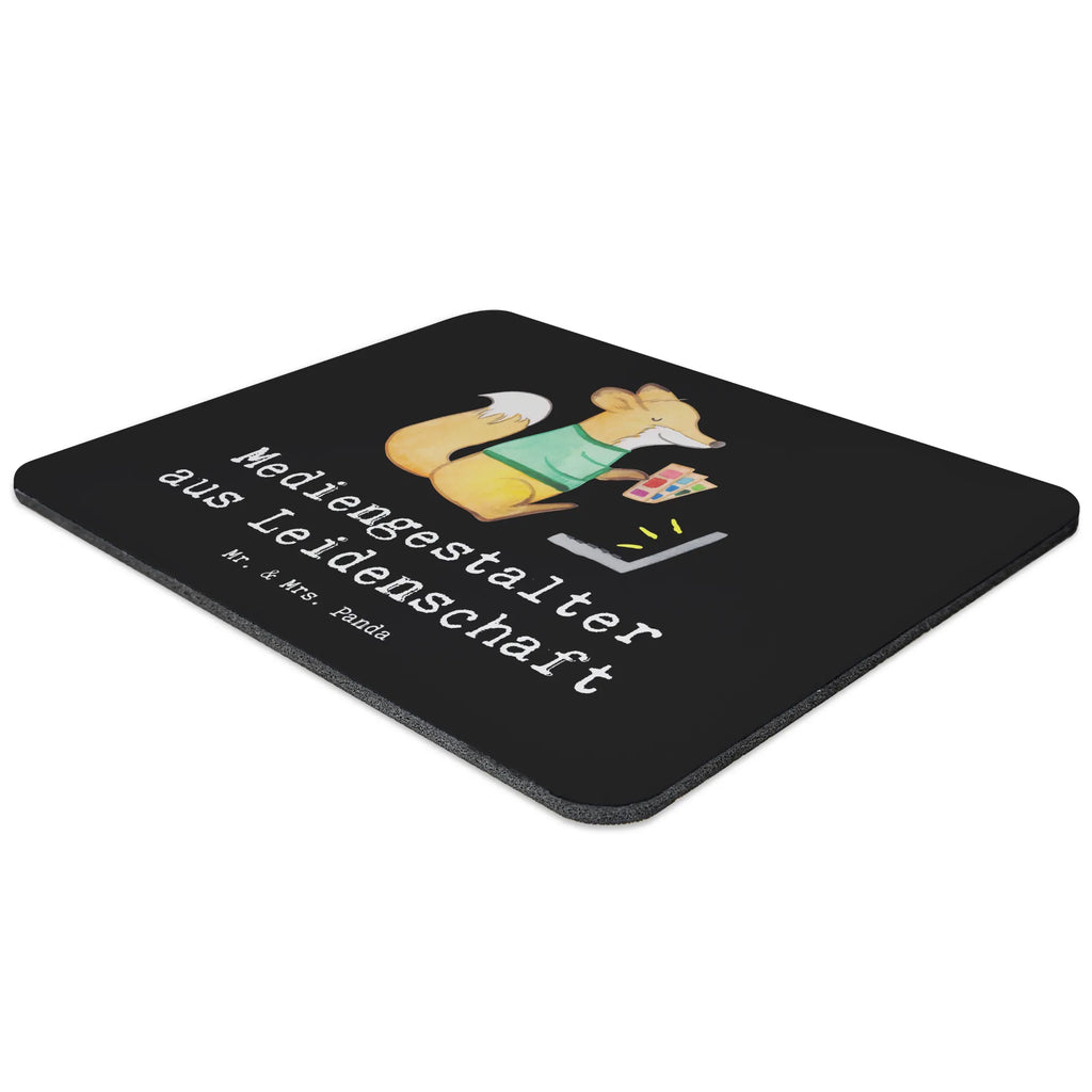 Mouse mat Media Designer Passion Print, mousepad, Study, saying, Office, Mouse, Student, Work, fun, Motif, Mouse Pad, Gift, Pad, PC, gift, gift idea, best, farewell gift, passing exam, anniversary, retirement, promotion, job start, sayings, funny, profession