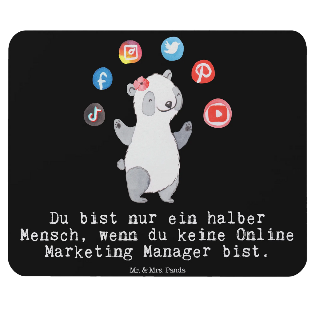 Mouse mat Online Marketing Manager Heart Arbeitszimmer, Einzigartiges Mauspad, Mousepad, Mauspad, Designer Mauspad, Büroausstattung, Mauspad Büro, Computer zubehör, PC Zubehör, Mausunterlage, Beruf, Ausbildung, Jubiläum, Abschied, Rente, Kollege, Kollegin, Geschenk, Schenken, Arbeitskollege, Mitarbeiter, Firma, Danke, Dankeschön, Marketingmanager, Influencer Marketing, Online Marketing, Manager, Digital Marketing