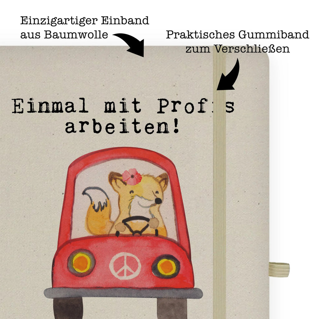 Cotton notebook Female driving instructor Passion sketchbook, entry book, notepad, writing book, address book, journal, notes, diary, notebook, gift, gift idea, best, farewell gift, passing exam, anniversary, retirement, promotion, job start, sayings, funny, profession