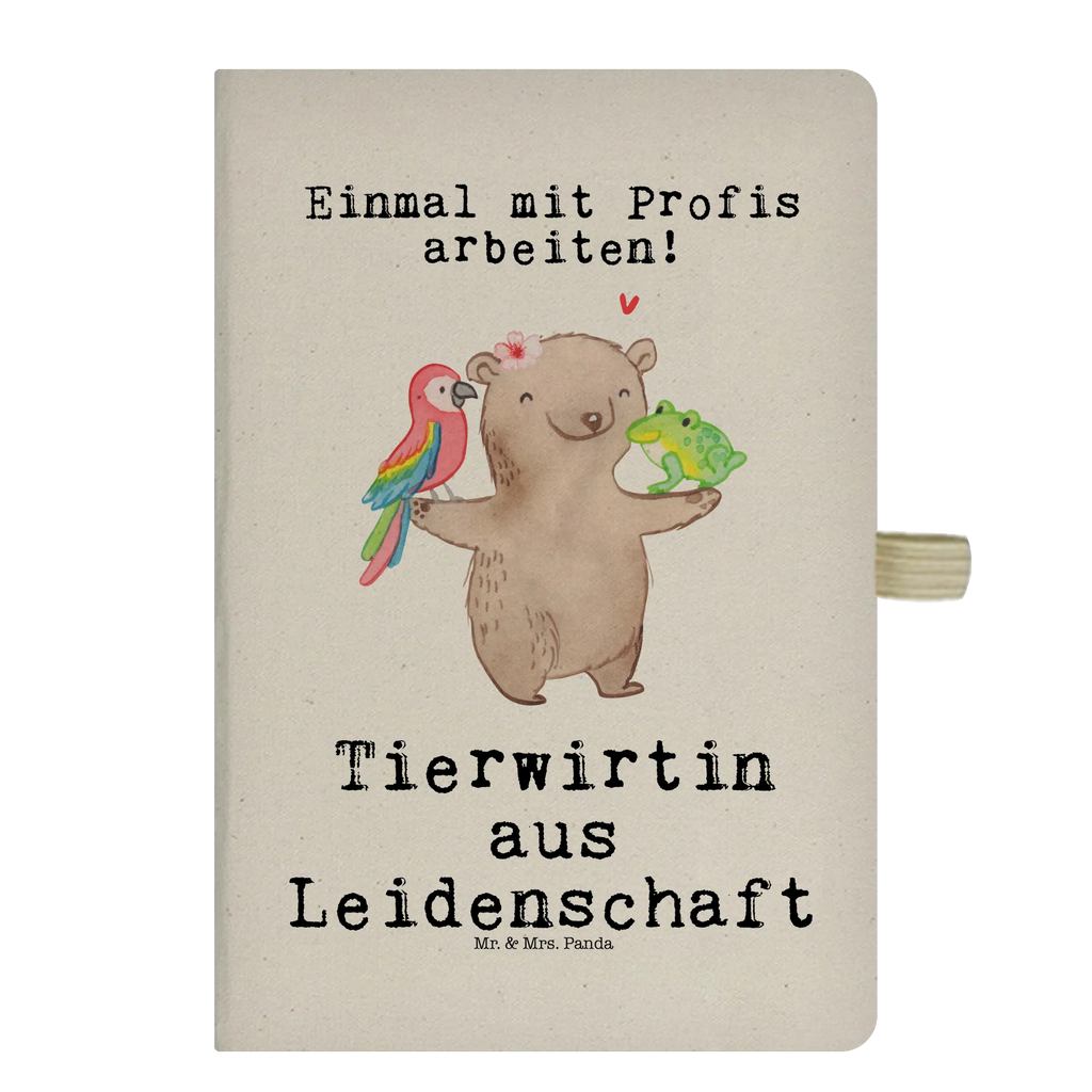 Cotton notebook Animal keeper Passion writing book, notebook, journal, address book, notes, notepad, sketchbook, diary, entry book, gift, gift idea, best, farewell gift, passing exam, anniversary, retirement, promotion, job start, sayings, funny, profession