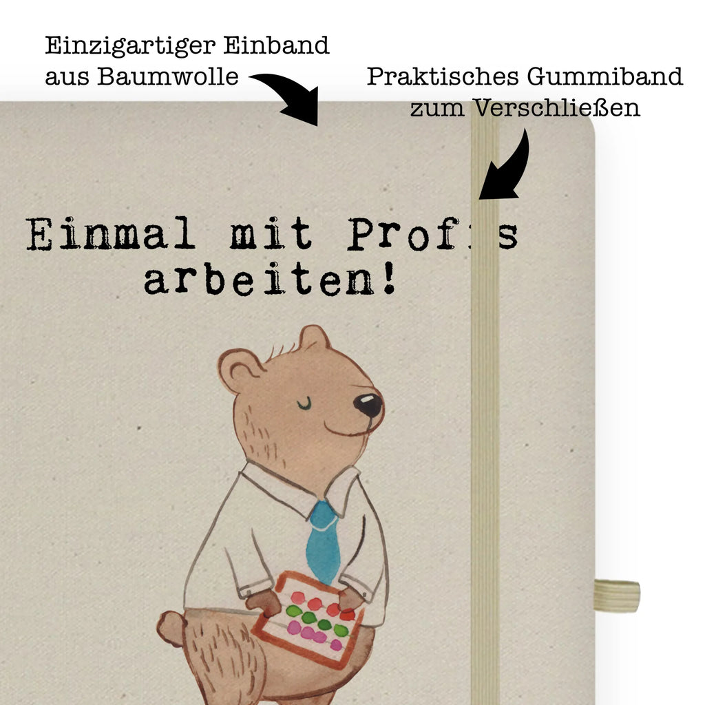 Cotton notebook bank clerk passion notepad, notebook, journal, diary, sketchbook, address book, notes, entry book, writing book, gift, gift idea, best, farewell gift, passing exam, anniversary, retirement, promotion, job start, sayings, funny, profession