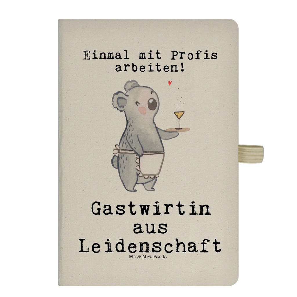 Cotton notebook Landlady Passion sketchbook, notebook, address book, journal, writing book, diary, notepad, notes, entry book, gift, gift idea, best, farewell gift, passing exam, anniversary, retirement, promotion, job start, sayings, funny, profession