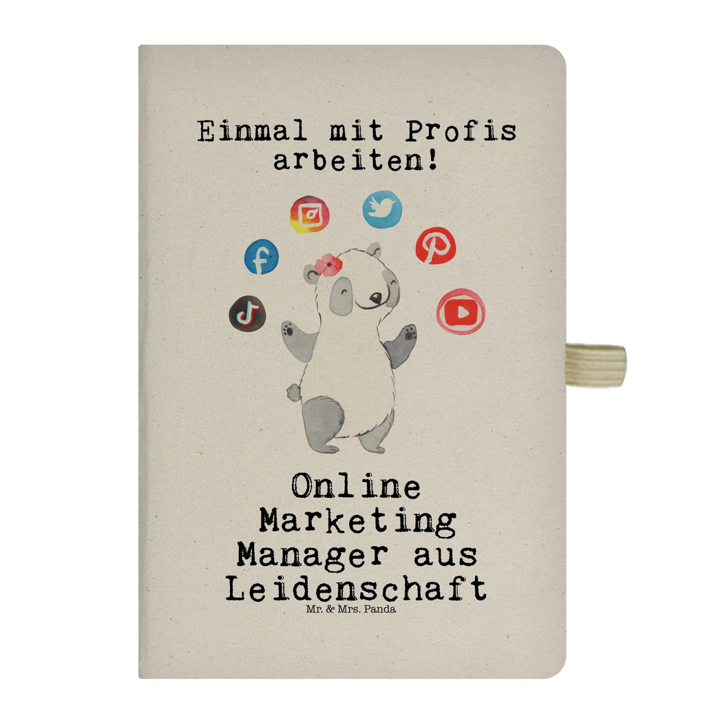Cotton notebook Online Marketing Manager Passion Notizen, Eintragebuch, Tagebuch, Notizblock, Adressbuch, Journal, Kladde, Skizzenbuch, Notizheft, Schreibbuch, Schreibheft, Beruf, Ausbildung, Jubiläum, Abschied, Rente, Kollege, Kollegin, Geschenk, Schenken, Arbeitskollege, Mitarbeiter, Firma, Danke, Dankeschön, Online Marketing, Manager, Marketingmanager, Influencer Marketing, Digital Marketing