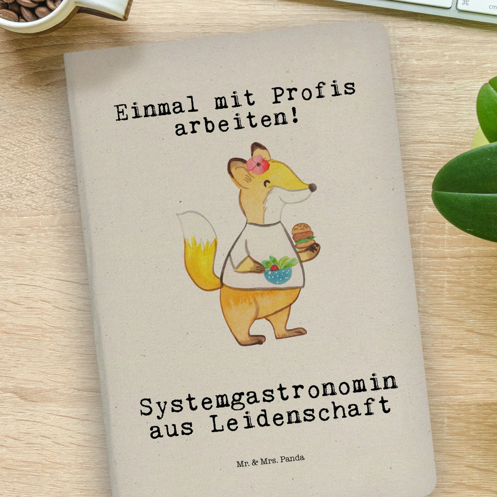 Cotton notebook Chain Restaurant Operator Passion notebook, journal, notepad, notes, address book, diary, writing book, sketchbook, entry book, gift, gift idea, best, farewell gift, passing exam, anniversary, retirement, promotion, job start, sayings, funny, profession