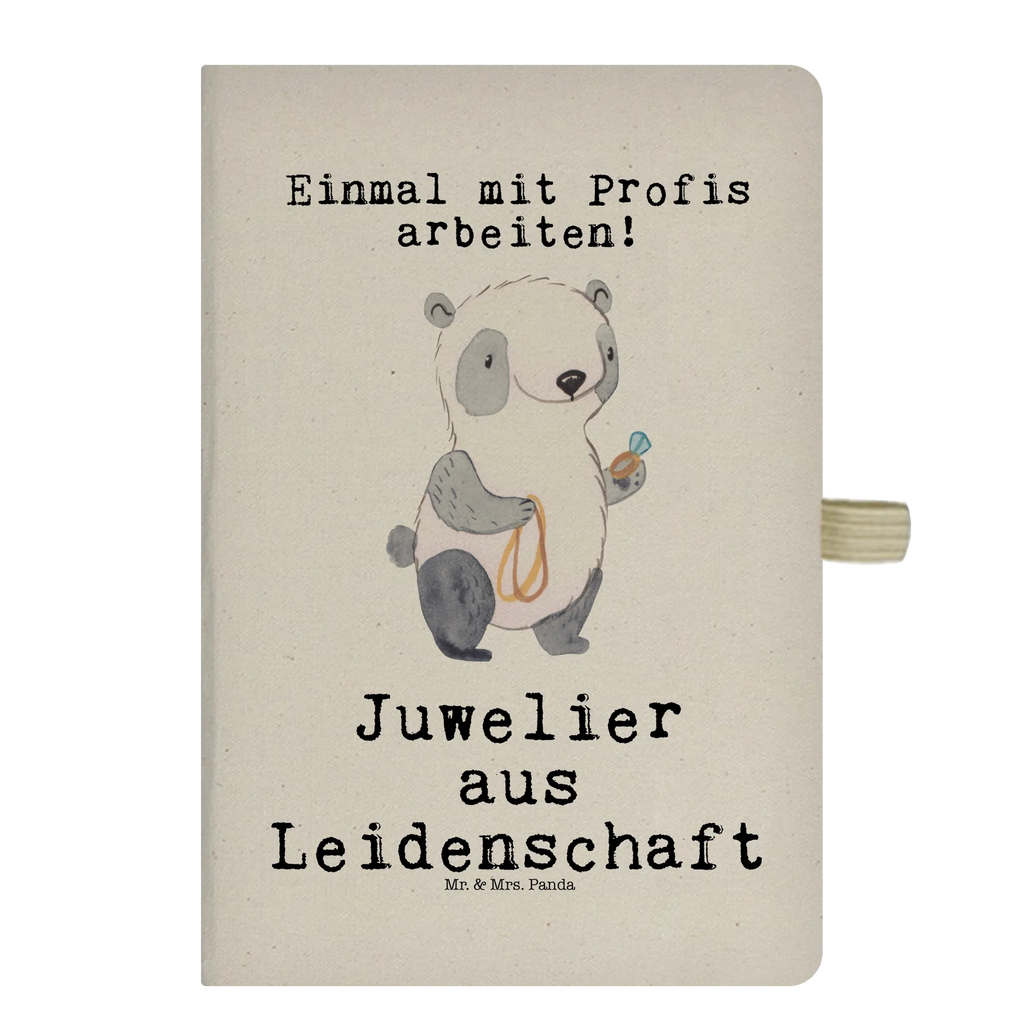 Cotton notebook Jeweler Passion notepad, sketchbook, writing book, diary, journal, entry book, notebook, notes, address book, gift, gift idea, best, farewell gift, passing exam, anniversary, retirement, promotion, job start, sayings, funny, profession