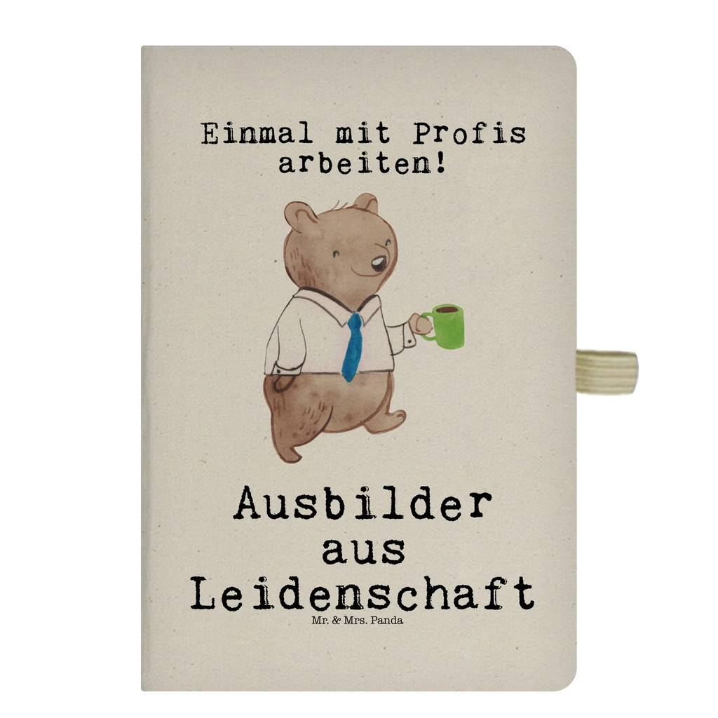 Cotton notebook instructor Passion writing book, sketchbook, notepad, notes, entry book, address book, notebook, diary, journal, gift, gift idea, best, farewell gift, passing exam, anniversary, retirement, promotion, job start, sayings, funny, profession