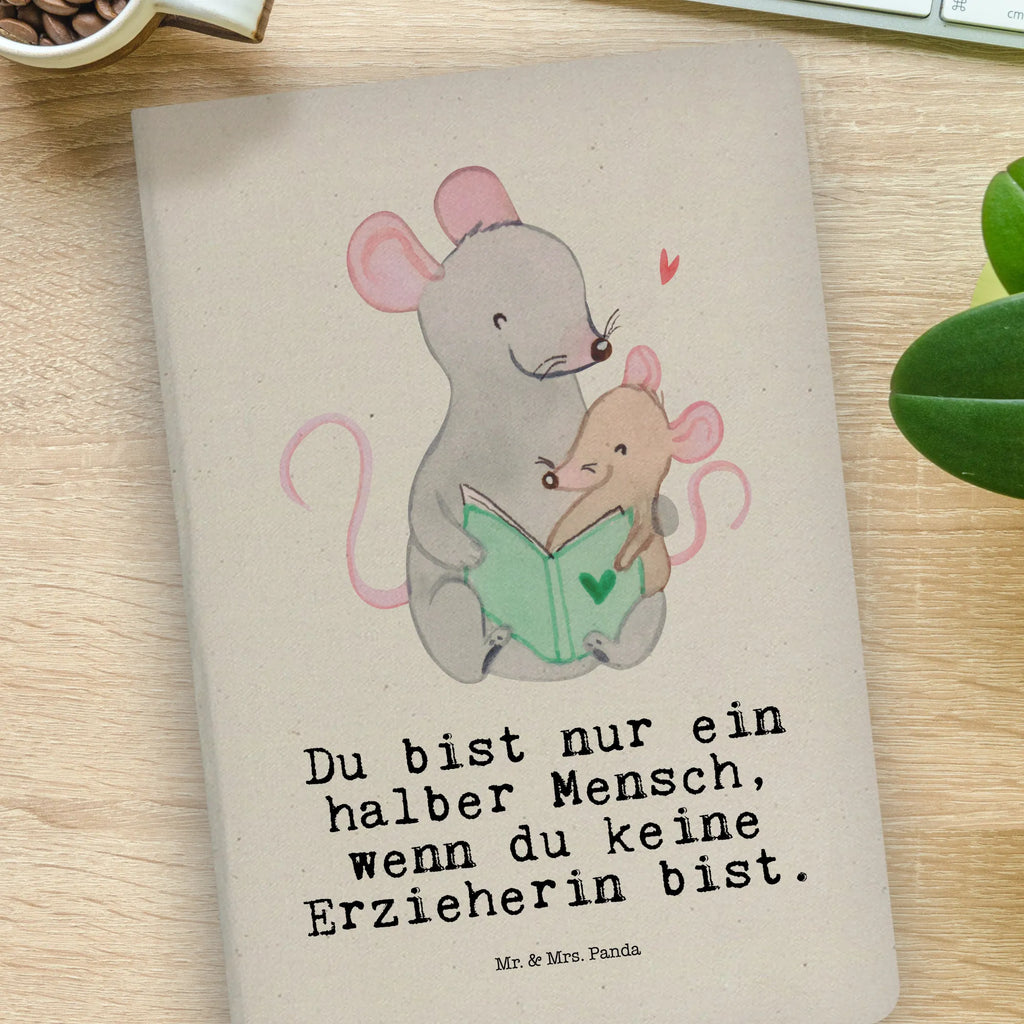 Cotton notebook nursery teacher Heart Notizen, Eintragebuch, Tagebuch, Notizblock, Adressbuch, Journal, Kladde, Skizzenbuch, Notizheft, Schreibbuch, Schreibheft, Beruf, Ausbildung, Jubiläum, Abschied, Rente, Kollege, Kollegin, Geschenk, Schenken, Arbeitskollege, Mitarbeiter, Firma, Danke, Dankeschön, Erzieherin, Kindergärtnerin, Pädagogin, Kindergarten, Abschiedsgeschenke Kindergarten