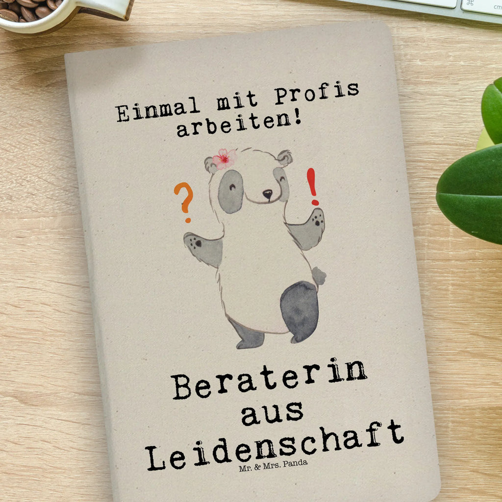 Cotton notebook advisor Passion writing book, diary, notepad, notebook, journal, notes, entry book, address book, sketchbook, gift, gift idea, best, farewell gift, passing exam, anniversary, retirement, promotion, job start, sayings, funny, profession