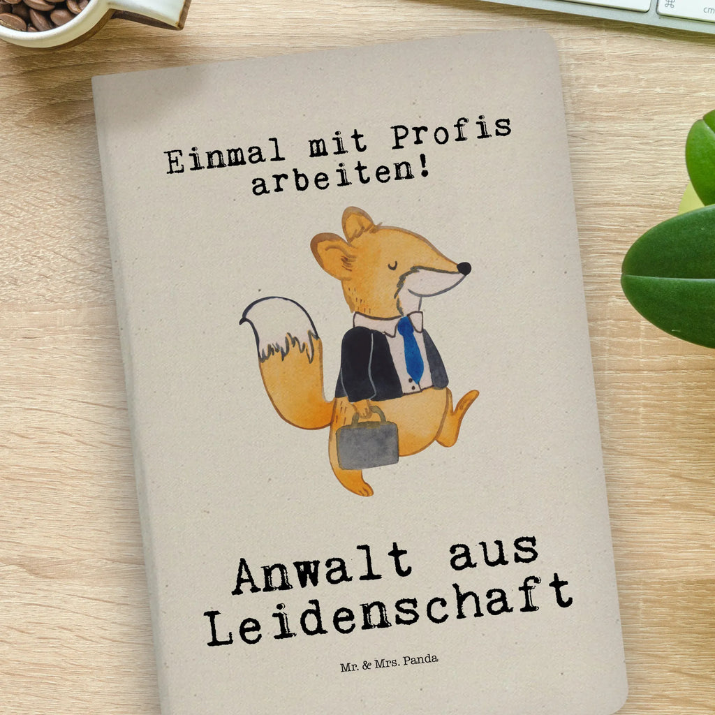Bawełniany notatnik DIN A4 prawnik Pasja Zawód, Wykształcenie, Jubileusz, Pożegnanie, Emerytura, Kolega, Koleżanka, Prezent, Dawać, Pracownik, Współpracownik, Firma, Dziękuję, Dziękuję bardzo