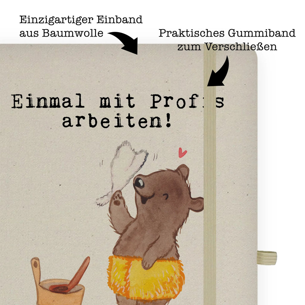 Cotton notebook Sauna Master Passion notes, sketchbook, notepad, notebook, diary, entry book, journal, address book, writing book, gift, gift idea, best, farewell gift, passing exam, anniversary, retirement, promotion, job start, sayings, funny, profession