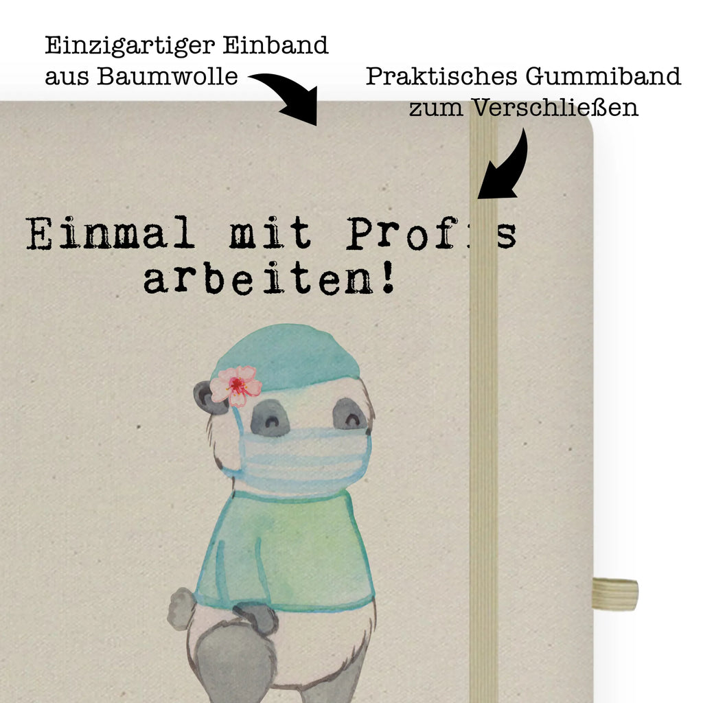 Cotton notebook Surgical Assistant Passion notebook, journal, address book, writing book, sketchbook, notepad, diary, notes, entry book, gift, gift idea, best, farewell gift, passing exam, anniversary, retirement, promotion, job start, sayings, funny, profession