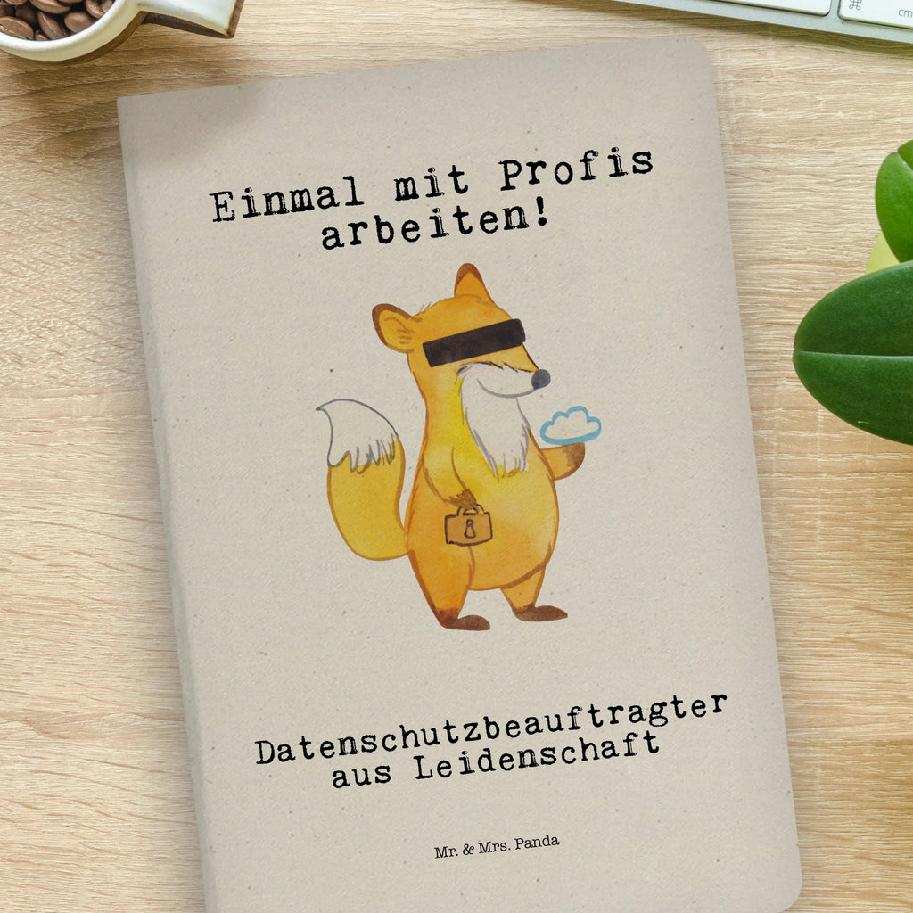 Cotton notebook Data Protection Officer passion journal, diary, sketchbook, address book, entry book, writing book, notes, notepad, notebook, gift, gift idea, best, farewell gift, passing exam, anniversary, retirement, promotion, job start, sayings, funny, profession