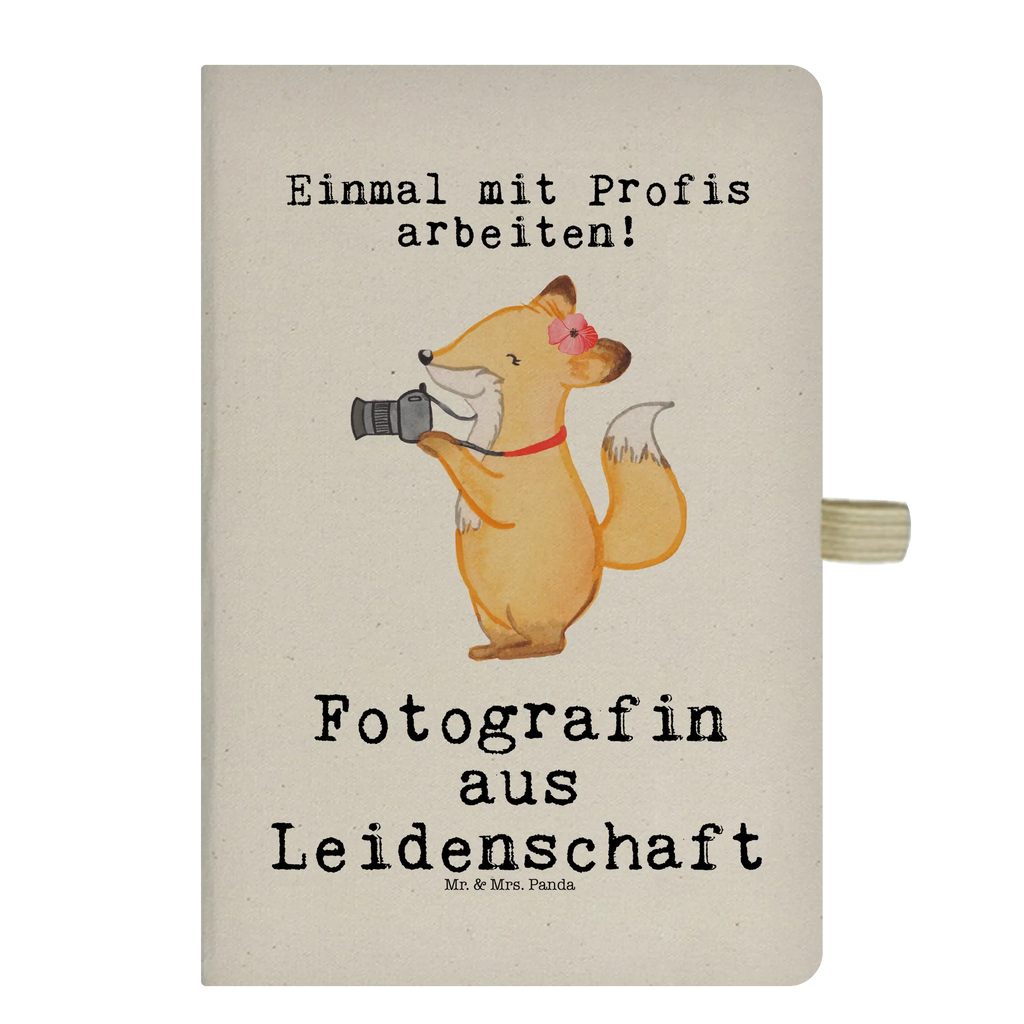 Cotton notebook female photographer Passion sketchbook, journal, entry book, notebook, address book, diary, writing book, notes, notepad, gift, gift idea, best, farewell gift, passing exam, anniversary, retirement, promotion, job start, sayings, funny, profession