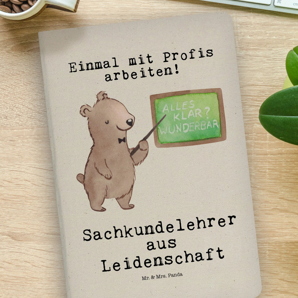 Cotton notebook General Studies Teacher Passion address book, notepad, diary, entry book, notes, notebook, writing book, sketchbook, journal, gift, gift idea, best, farewell gift, passing exam, anniversary, retirement, promotion, job start, sayings, funny, profession