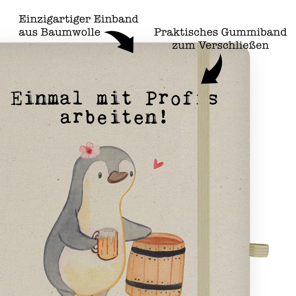 Cotton notebook female brewer Passion notebook, diary, notes, entry book, notepad, writing book, address book, journal, sketchbook, gift, gift idea, best, farewell gift, passing exam, anniversary, retirement, promotion, job start, sayings, funny, profession