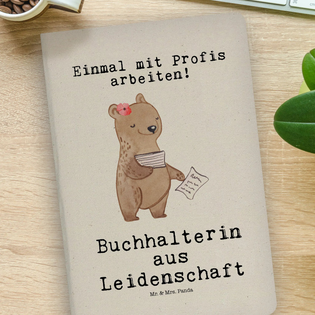 Bawełniany notatnik DIN A4 księgowa pasja Zawód, Wykształcenie, Jubileusz, Pożegnanie, Emerytura, Kolega, Koleżanka, Prezent, Dawać, Pracownik, Współpracownik, Firma, Dziękuję, Dziękuję bardzo