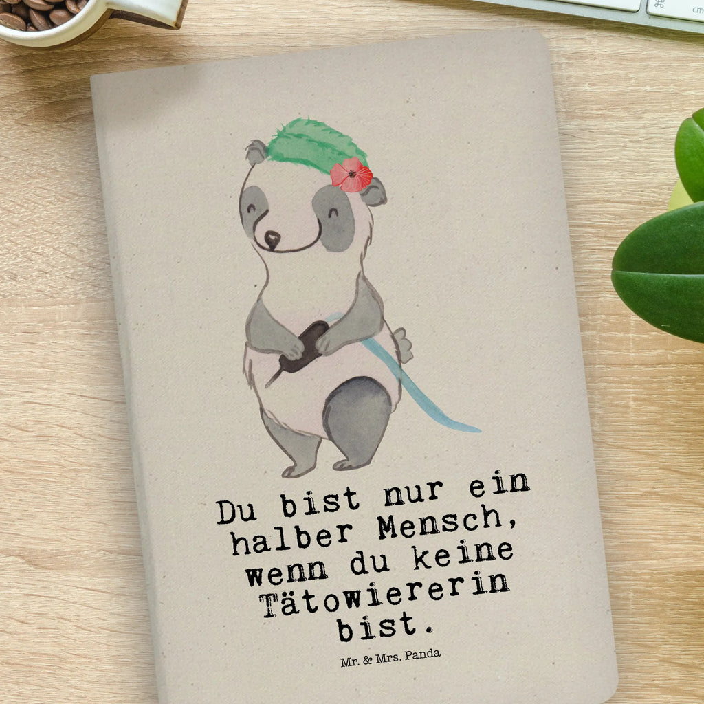 Cotton notebook Tattoo Artist Heart sketchbook, notebook, entry book, notepad, writing book, journal, diary, address book, notes, gift, gift idea, best, farewell gift, passing exam, anniversary, retirement, promotion, job start, sayings, funny, profession