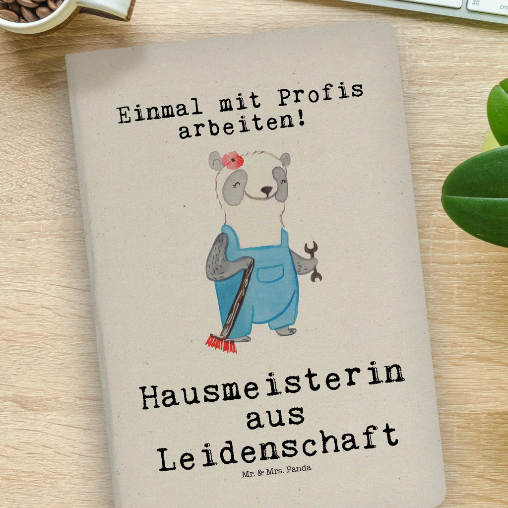 Cotton notebook caretaker Passion notepad, notes, diary, notebook, address book, entry book, writing book, journal, sketchbook, gift, gift idea, best, farewell gift, passing exam, anniversary, retirement, promotion, job start, sayings, funny, profession