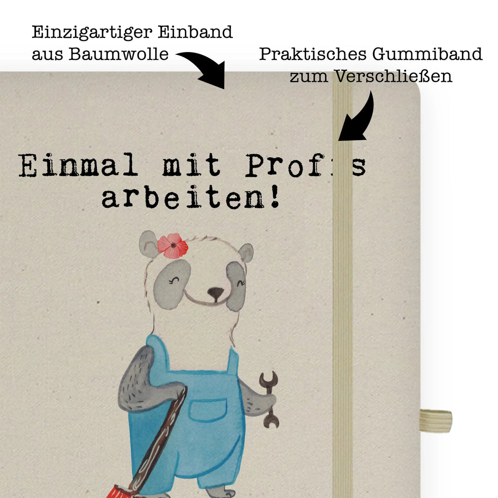 Cotton notebook caretaker Passion notepad, notes, diary, notebook, address book, entry book, writing book, journal, sketchbook, gift, gift idea, best, farewell gift, passing exam, anniversary, retirement, promotion, job start, sayings, funny, profession