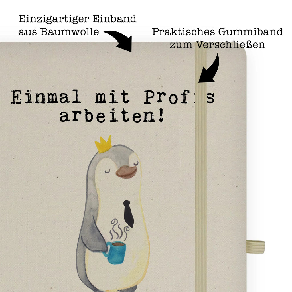 Bawełniany notatnik DIN A4 kierownik działu pasja Zawód, Wykształcenie, Jubileusz, Pożegnanie, Emerytura, Kolega, Koleżanka, Prezent, Dawać, Pracownik, Współpracownik, Firma, Dziękuję, Dziękuję bardzo