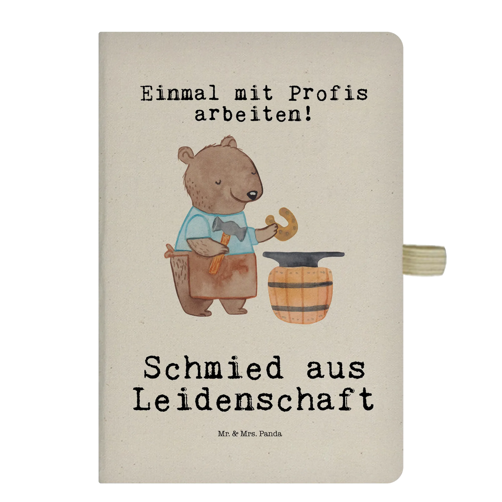 Cotton notebook blacksmith Passion notes, address book, diary, entry book, writing book, journal, notebook, sketchbook, notepad, gift, gift idea, best, farewell gift, passing exam, anniversary, retirement, promotion, job start, sayings, funny, profession