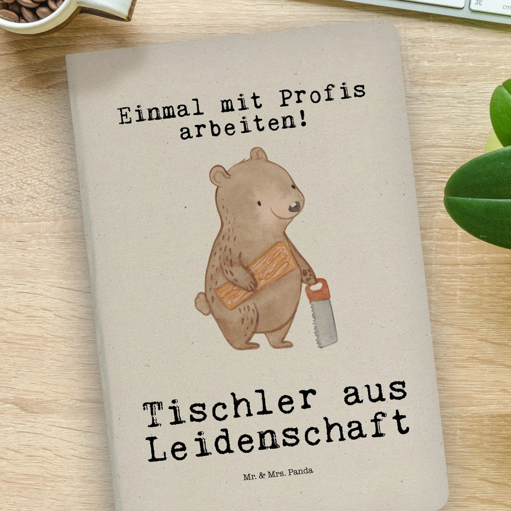 Cotton notebook Carpenter Passion notepad, writing book, journal, entry book, notebook, address book, sketchbook, diary, notes, gift, gift idea, best, farewell gift, passing exam, anniversary, retirement, promotion, job start, sayings, funny, profession