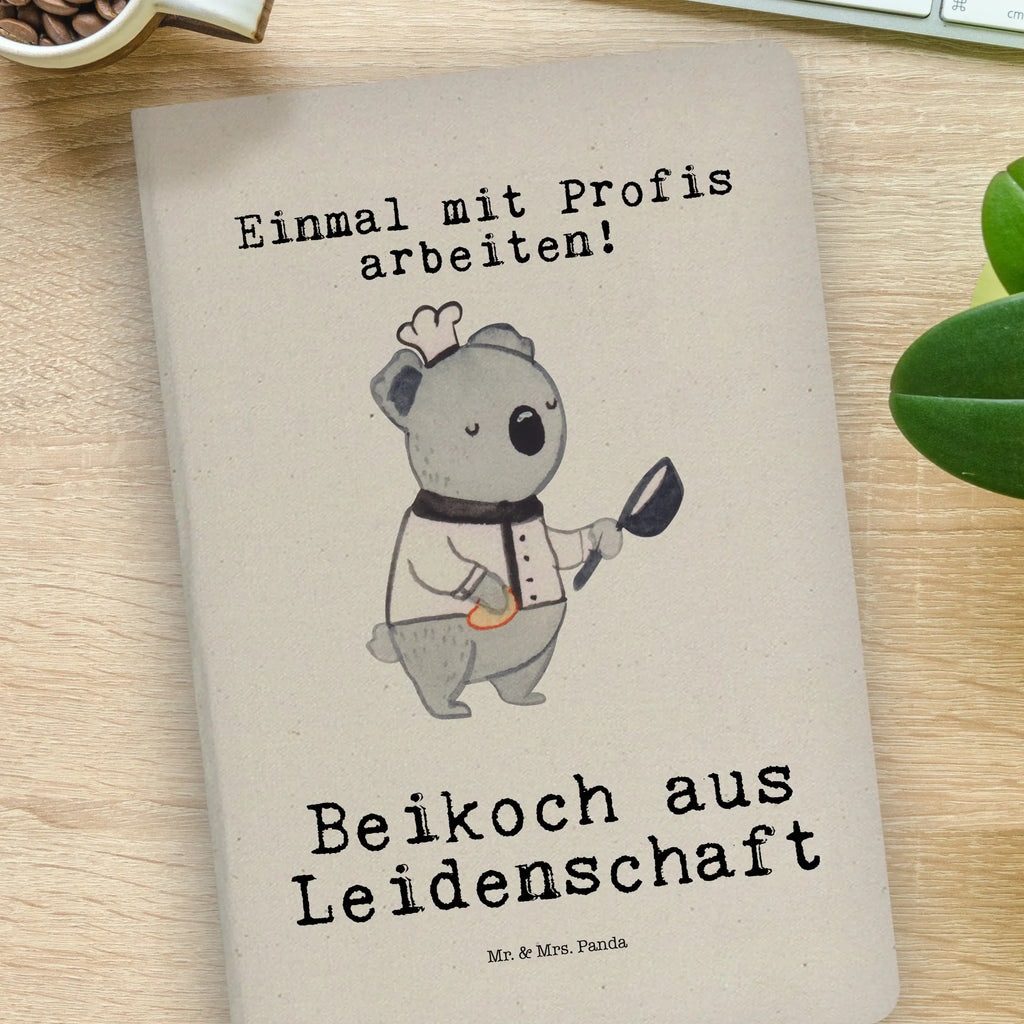 Cotton notebook Assistant Cook Passion notepad, diary, address book, writing book, sketchbook, notes, journal, notebook, entry book, gift, gift idea, best, farewell gift, passing exam, anniversary, retirement, promotion, job start, sayings, funny, profession