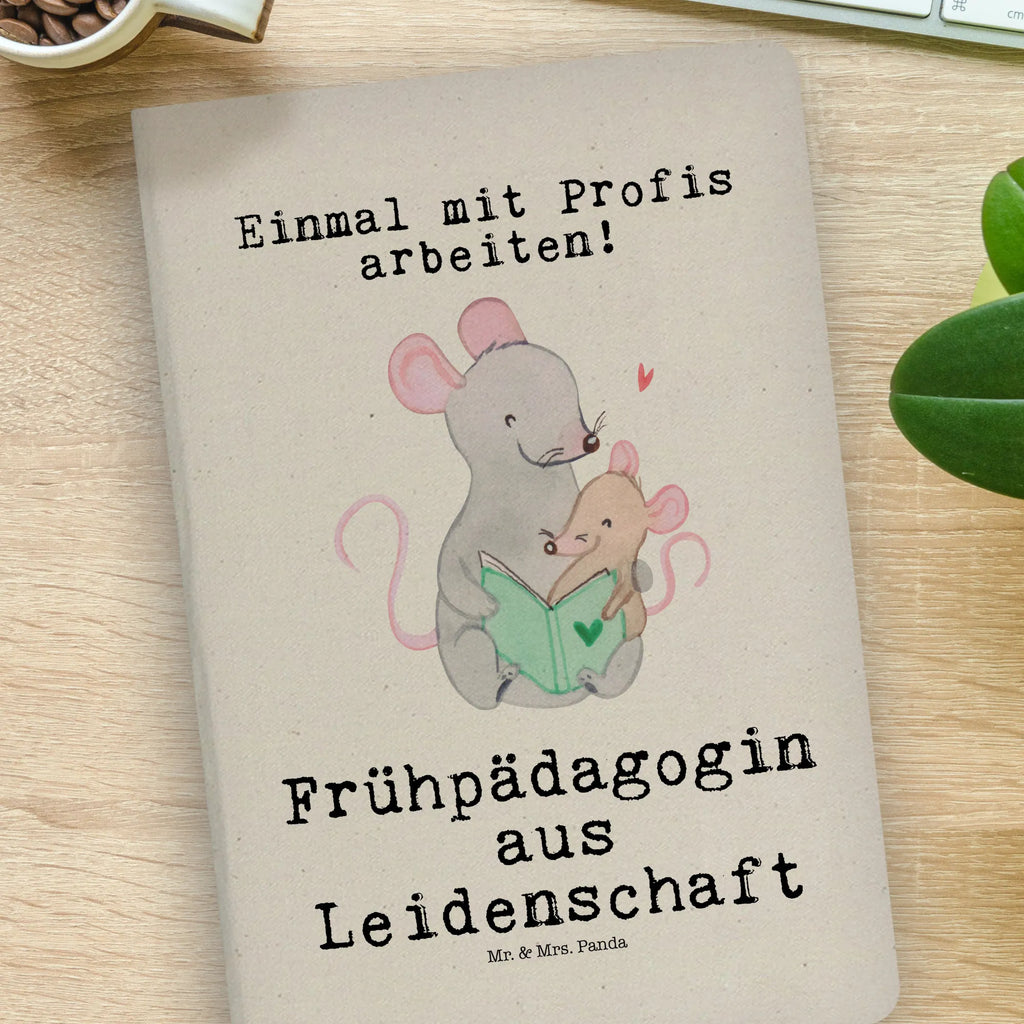 Cotton notebook Early childhood educator Passion diary, journal, address book, notepad, writing book, entry book, sketchbook, notes, notebook, gift, gift idea, best, farewell gift, passing exam, anniversary, retirement, promotion, job start, sayings, funny, profession