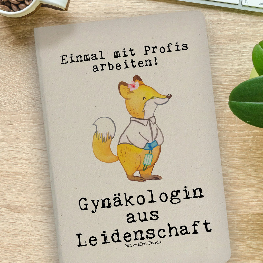 Cotton notebook Gynecologist Passion notepad, sketchbook, address book, notebook, writing book, diary, notes, entry book, journal, gift, gift idea, best, farewell gift, passing exam, anniversary, retirement, promotion, job start, sayings, funny, profession