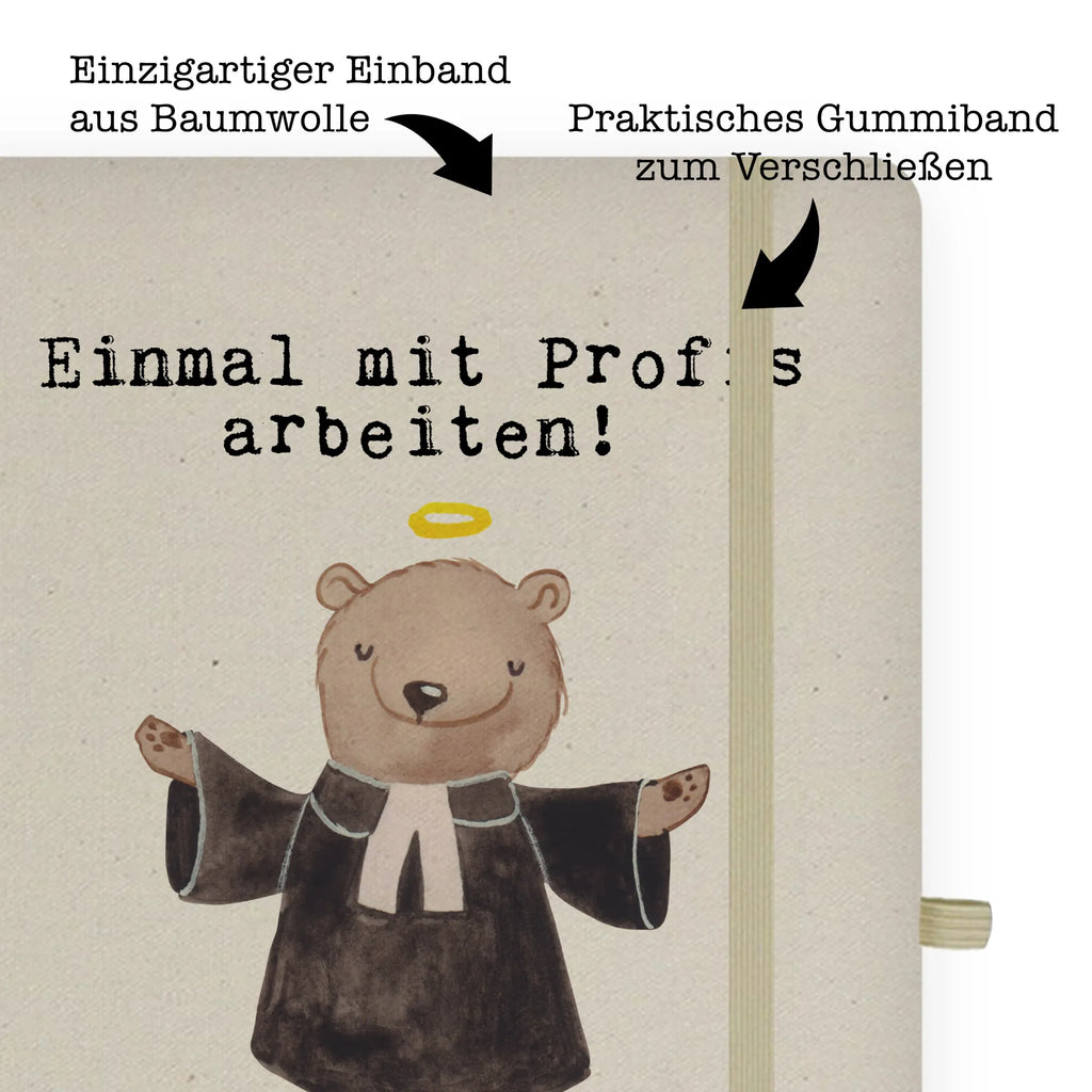 Cotton notebook Pastor Passion journal, notepad, address book, entry book, writing book, diary, notes, sketchbook, notebook, gift, gift idea, best, farewell gift, passing exam, anniversary, retirement, promotion, job start, sayings, funny, profession