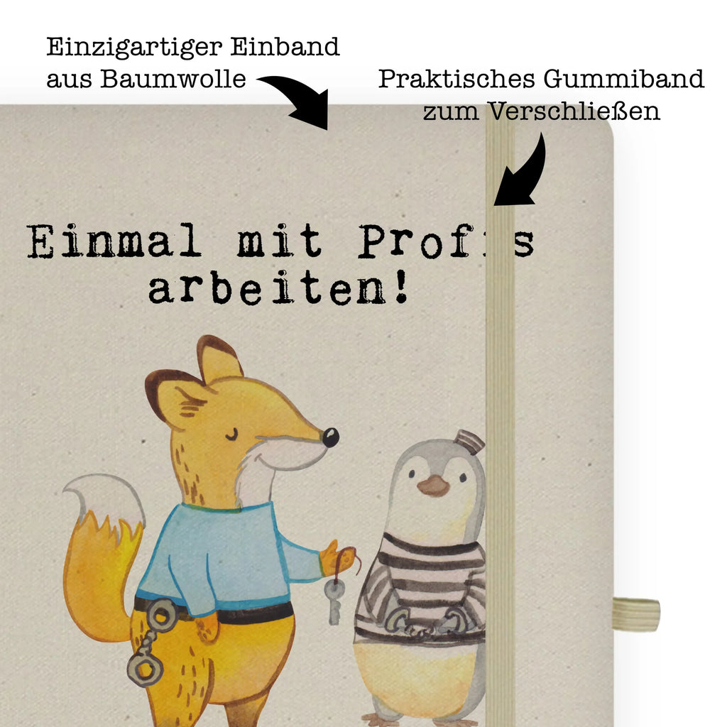 Cotton notebook Correctional Officer Passion writing book, notes, diary, sketchbook, address book, notepad, journal, entry book, notebook, gift, gift idea, best, farewell gift, passing exam, anniversary, retirement, promotion, job start, sayings, funny, profession