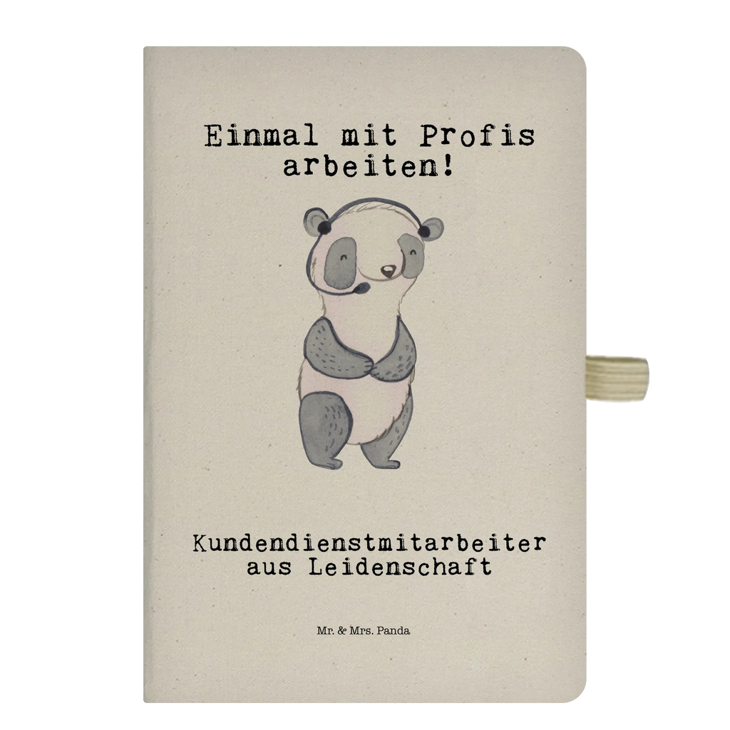 Cotton notebook Customer Service Representative Passion journal, diary, notepad, entry book, writing book, address book, notes, notebook, sketchbook, gift, gift idea, best, farewell gift, passing exam, anniversary, retirement, promotion, job start, sayings, funny, profession