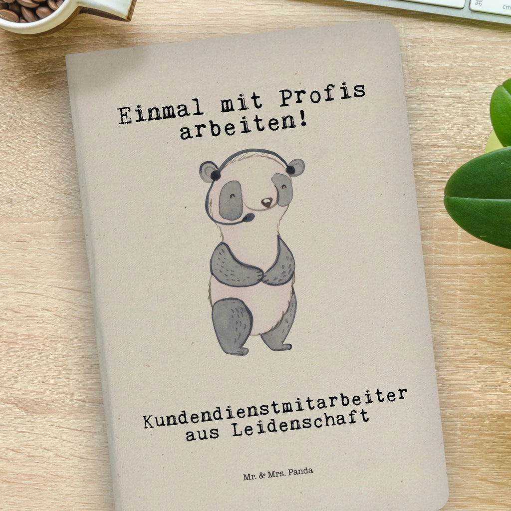 Cotton notebook Customer Service Representative Passion journal, diary, notepad, entry book, writing book, address book, notes, notebook, sketchbook, gift, gift idea, best, farewell gift, passing exam, anniversary, retirement, promotion, job start, sayings, funny, profession