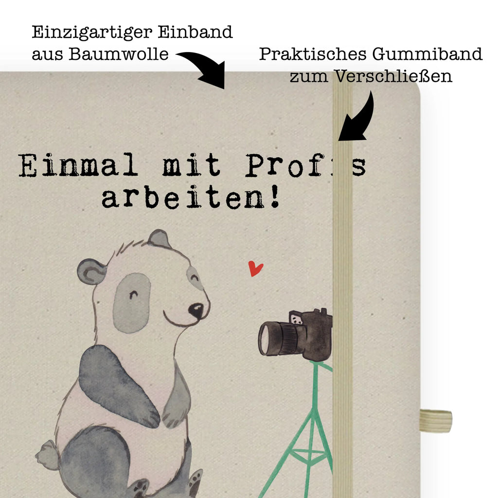 Cotton notebook Vlogger Passion entry book, writing book, journal, sketchbook, notebook, notepad, notes, diary, address book, gift, gift idea, best, farewell gift, passing exam, anniversary, retirement, promotion, job start, sayings, funny, profession