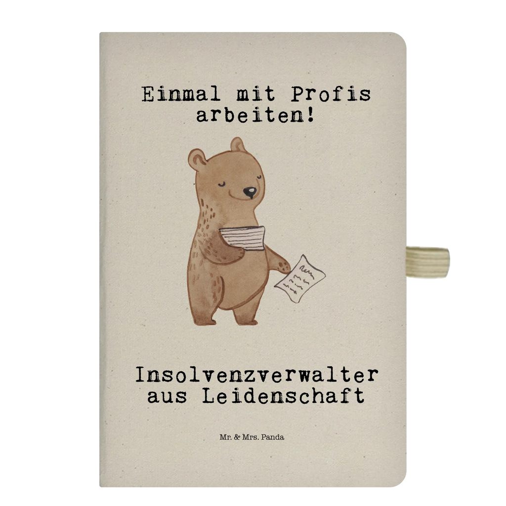 DIN A6 Baumwoll Notizbuch Insolvenzverwalter aus Leidenschaft Notizen, Eintragebuch, Tagebuch, Notizblock, Adressbuch, Journal, Kladde, Skizzenbuch, Notizheft, Schreibbuch, Schreibheft, Beruf, Ausbildung, Jubiläum, Abschied, Rente, Kollege, Kollegin, Geschenk, Schenken, Arbeitskollege, Mitarbeiter, Firma, Danke, Dankeschön