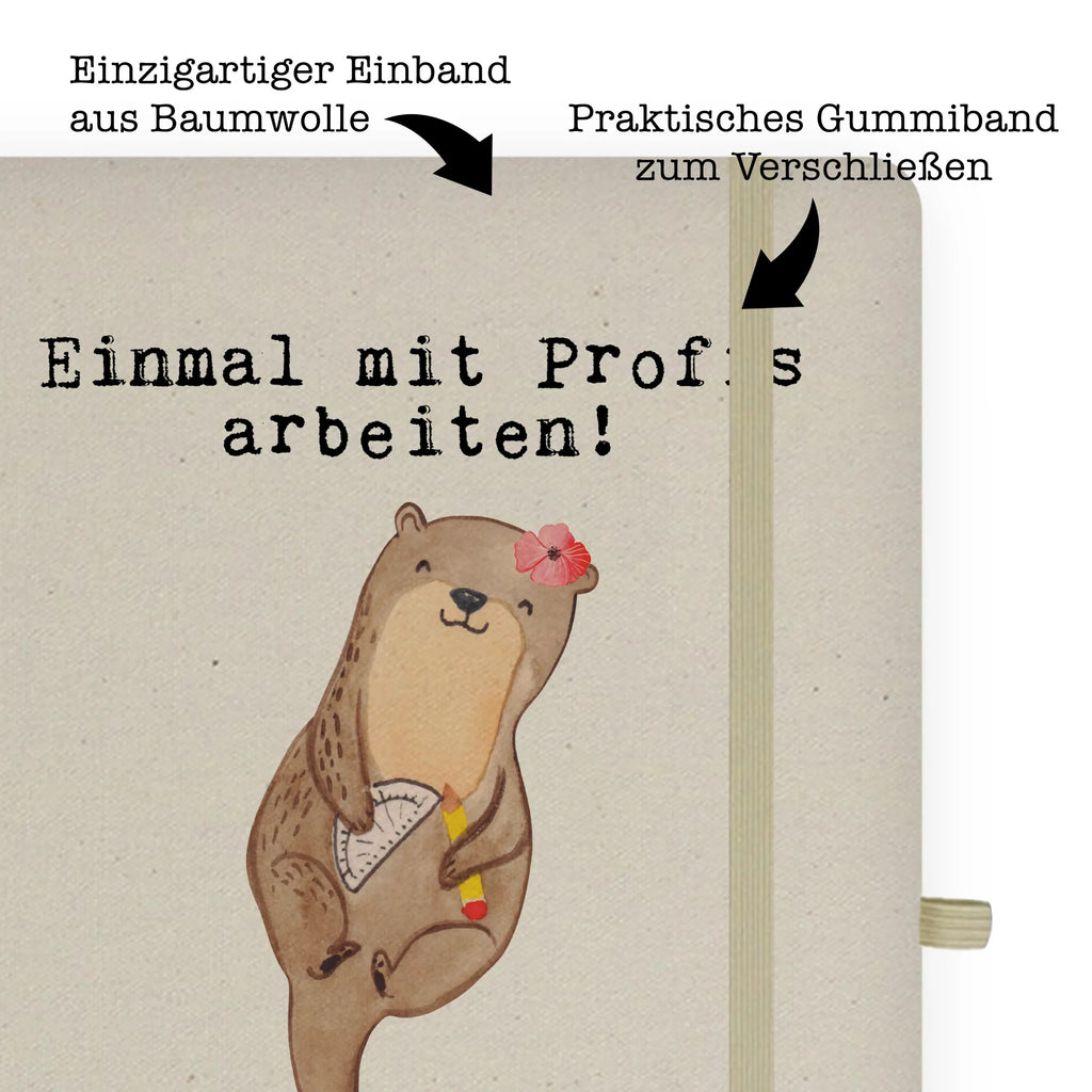 Bawełniany notatnik DIN A4 Techniczna rysowniczka pasja Zawód, Wykształcenie, Jubileusz, Pożegnanie, Emerytura, Kolega, Koleżanka, Prezent, Dawać, Pracownik, Współpracownik, Firma, Dziękuję, Dziękuję bardzo