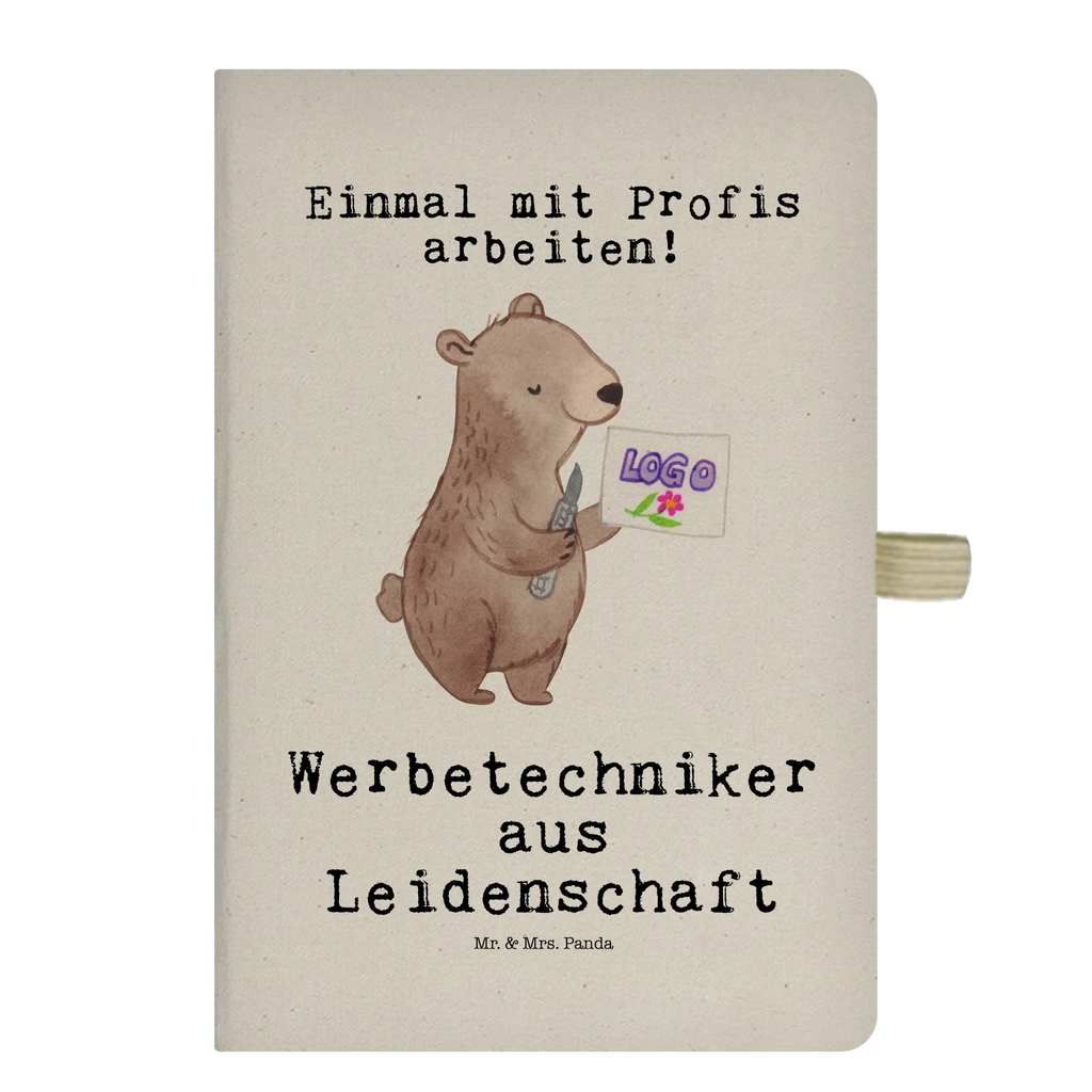 Cotton notebook Advertising Technician Passion notebook, writing book, entry book, notepad, journal, sketchbook, address book, notes, diary, gift, gift idea, best, farewell gift, passing exam, anniversary, retirement, promotion, job start, sayings, funny, profession