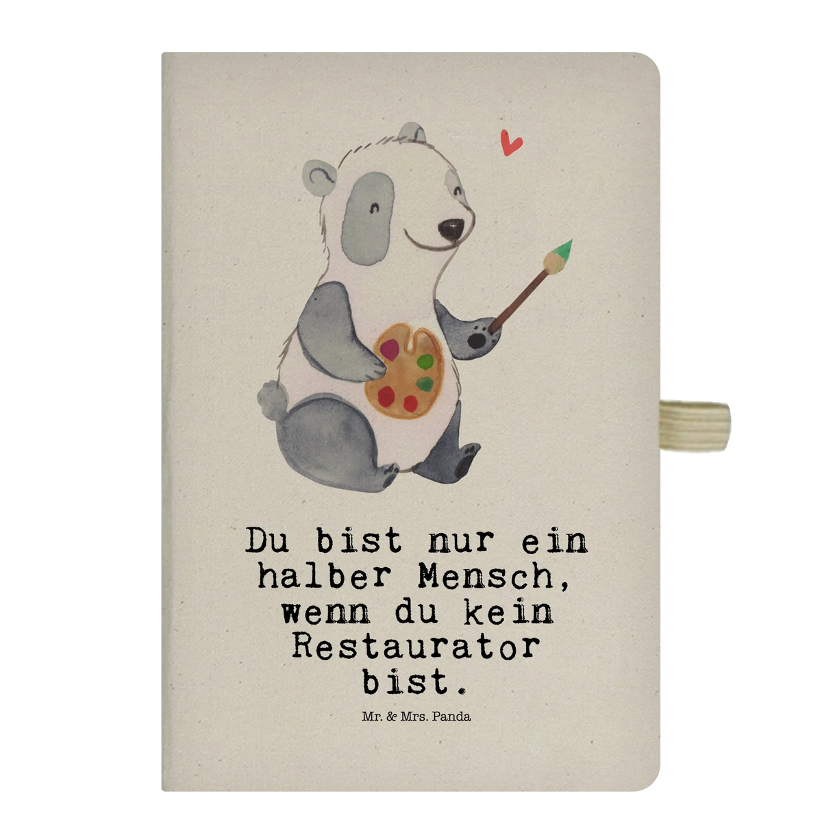 Cotton notebook Restorer heart notepad, sketchbook, writing book, journal, address book, notes, diary, entry book, notebook, gift, gift idea, best, farewell gift, passing exam, anniversary, retirement, promotion, job start, sayings, funny, profession