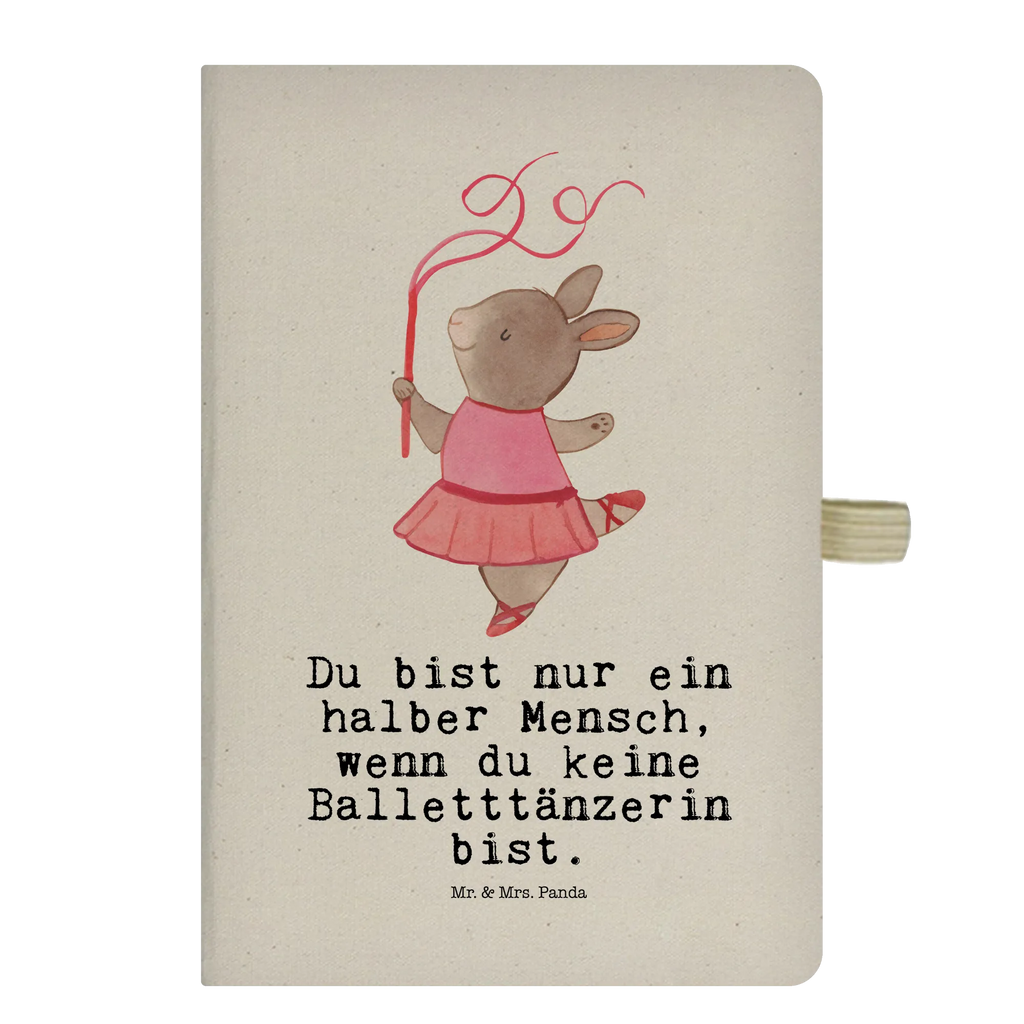 Cotton notebook Ballet dancer heart entry book, writing book, notepad, notes, sketchbook, address book, diary, notebook, journal, gift, gift idea, best, farewell gift, passing exam, anniversary, retirement, promotion, job start, sayings, funny, profession