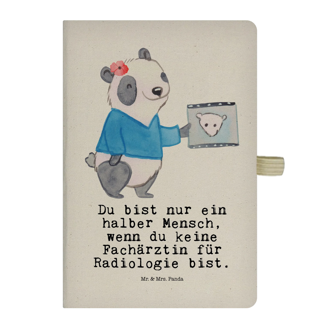Bawełniany notatnik DIN A4 Specjalistka radiologii Serce Zawód, Wykształcenie, Jubileusz, Pożegnanie, Emerytura, Kolega, Koleżanka, Prezent, Dawać, Pracownik, Współpracownik, Firma, Dziękuję, Dziękuję bardzo
